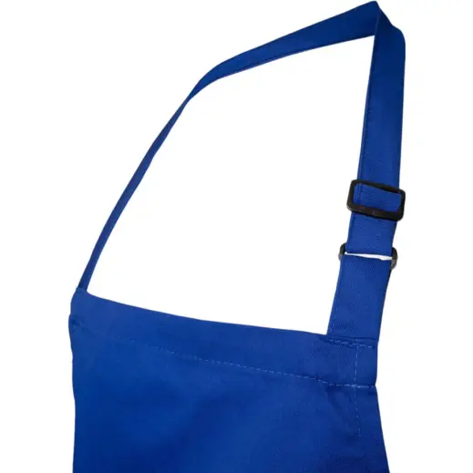 FWRD Chef Apron Royal Close Up
